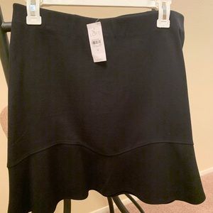 Loft scalloped skirt